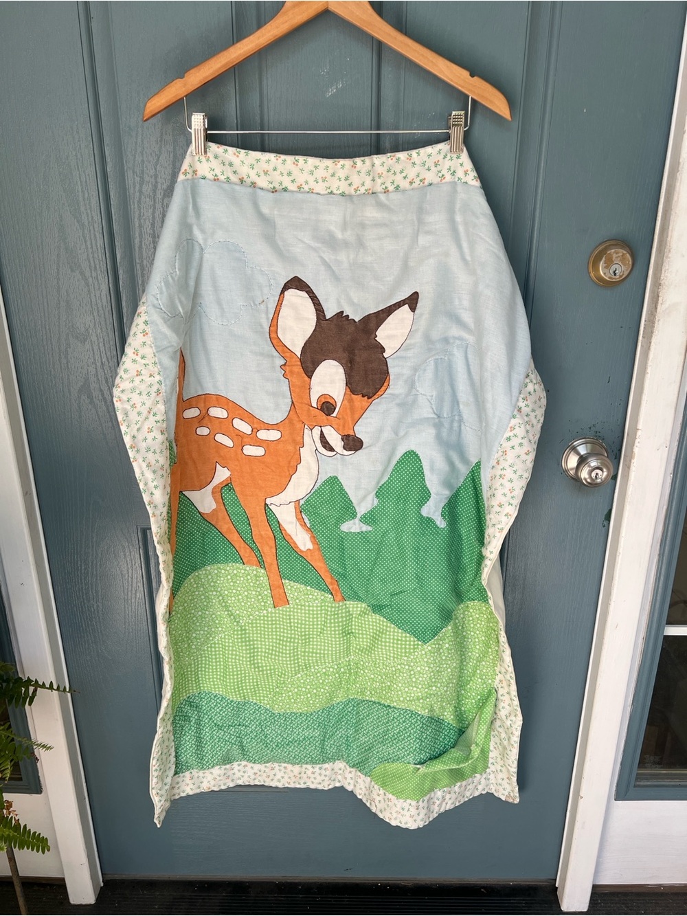 Vintage Hand Made Baby Blanket